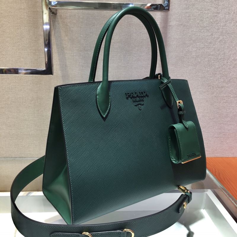 Pra*a top handle bags
